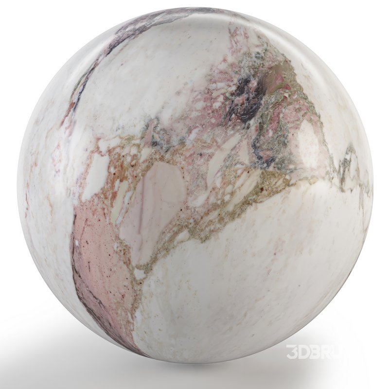 Marble 112 (Alpe,Solo,Patagonia,Breccia) Image 5