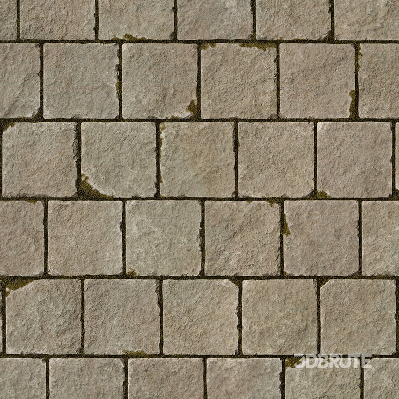 Stone Paving 05 (Seamless) Image 2