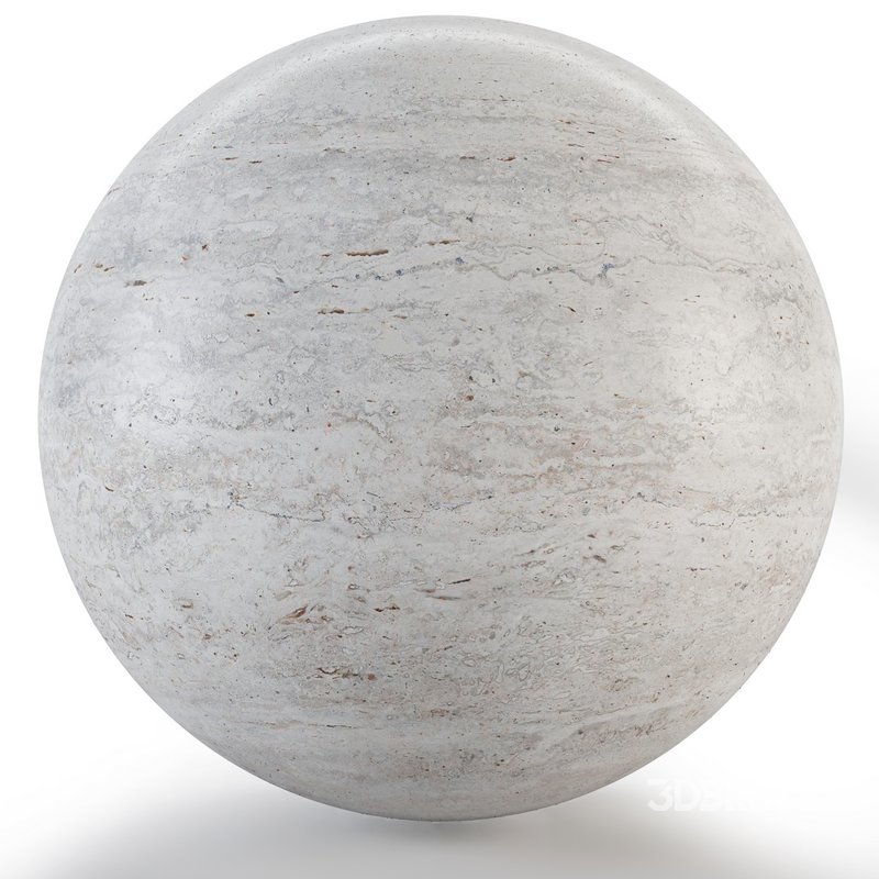 Marble 109 (Travertine,Green Heaven,stone) Image 5