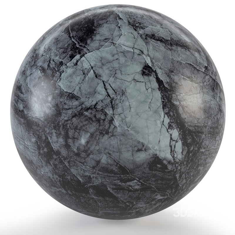 Marble 106 (Marquina Blac,Arabesque White,perla,Foyer) Image 2