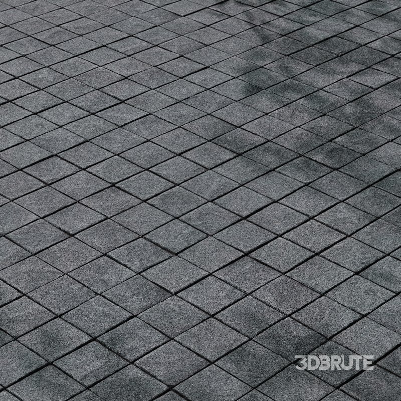 Stone Paving 03 (Seamless) Image 2