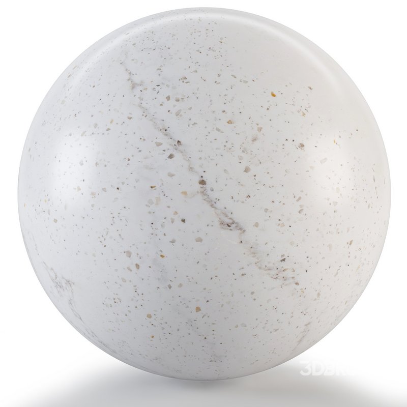 Marble 105 (Carvan,Victorian,Pear White,Victory,stone) Image 6