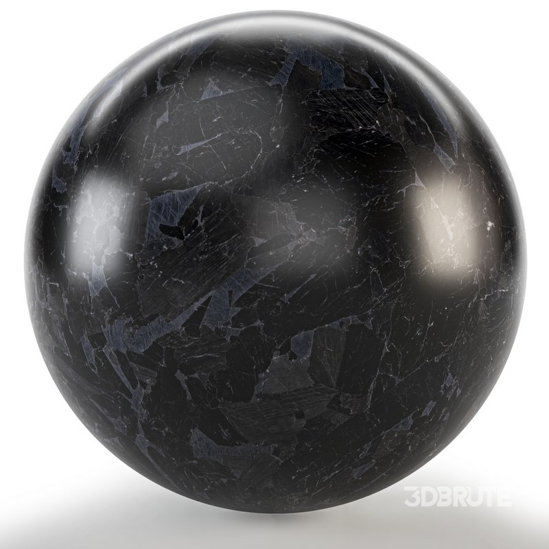Marble 111 (Terrazzo happy,Super Classic,Solo Black,Choco) Image 1