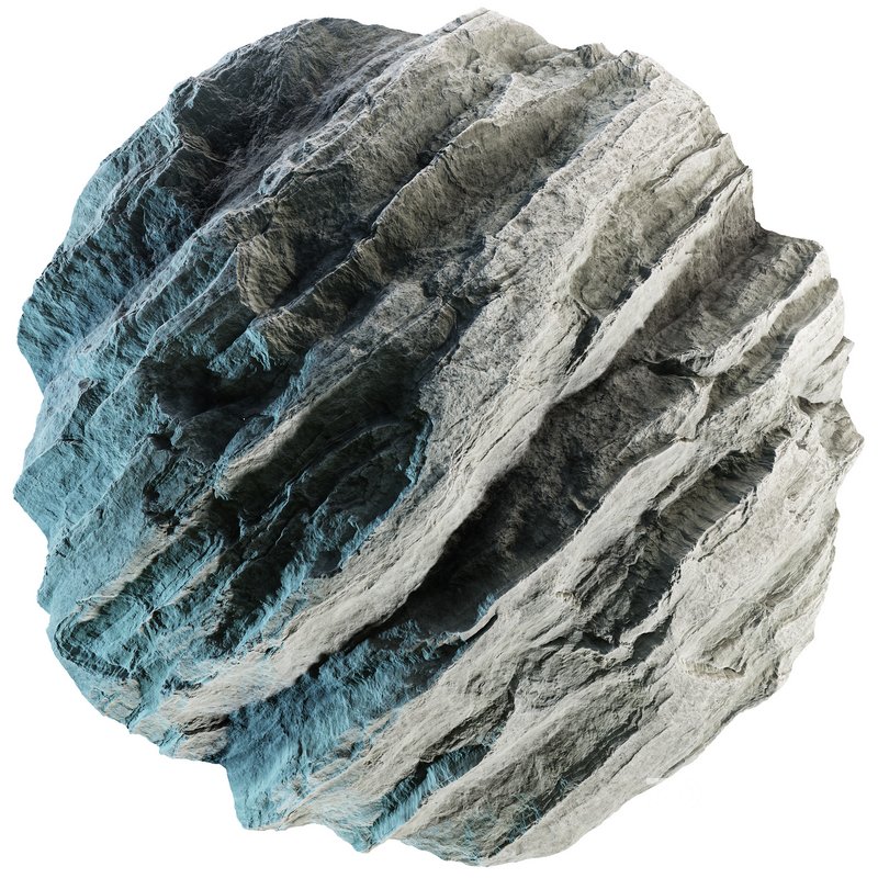 Rock Cliff 07 (Seamless) Image 1