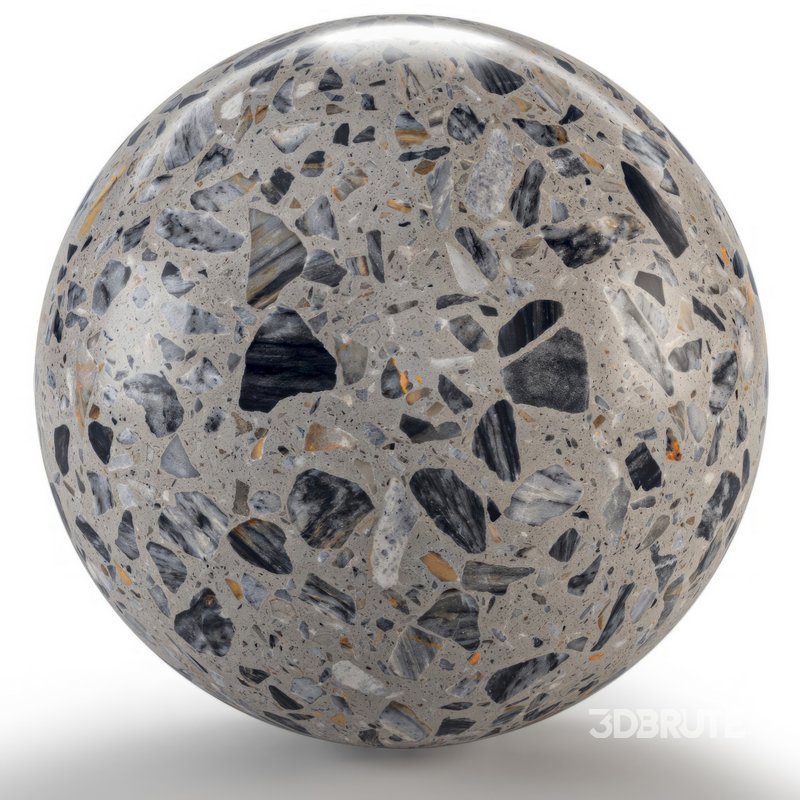 Marble 110 (Terrazzo Slate,Nero Black,Supreme,Pure Onyx) Image 2