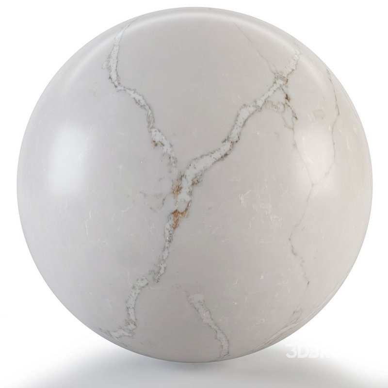 Marble 105 (Carvan,Victorian,Pear White,Victory,stone) Image 4