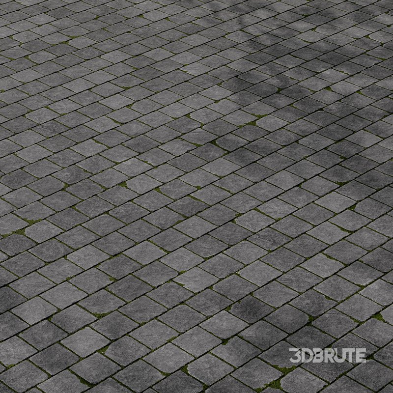 Stone Paving 05 (Seamless) Image 3