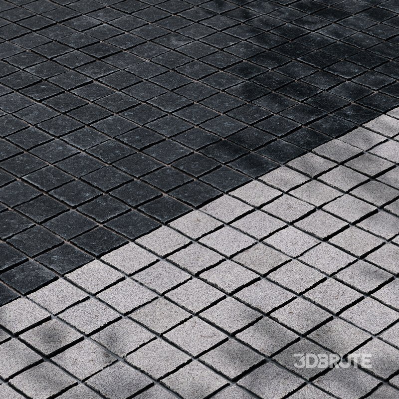 Stone Paving 02 (Seamless) Image 4
