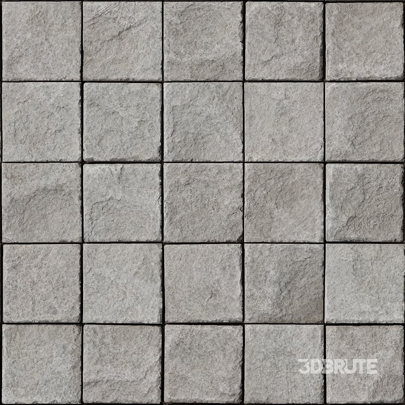 Stone Paving 03 (Seamless) Image 3