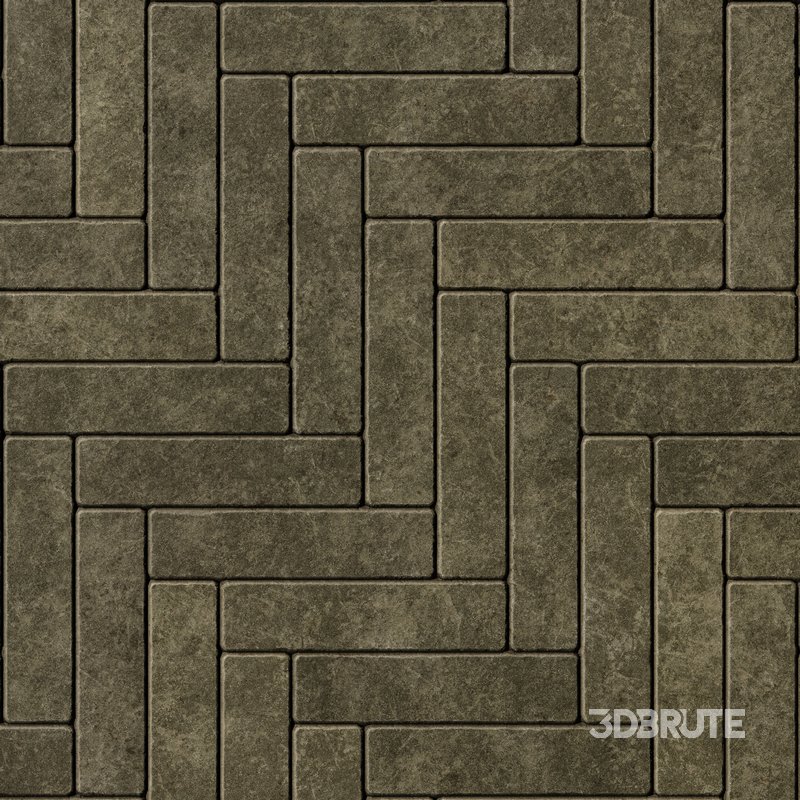 Stone Paving 10 (Seamless) Image 3