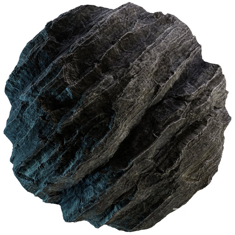 Rock Cliff 07 (Seamless) Image 3