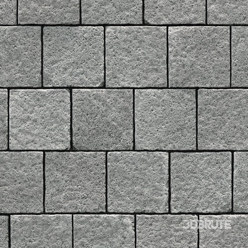 Stone Paving 06 (Seamless) Image 3
