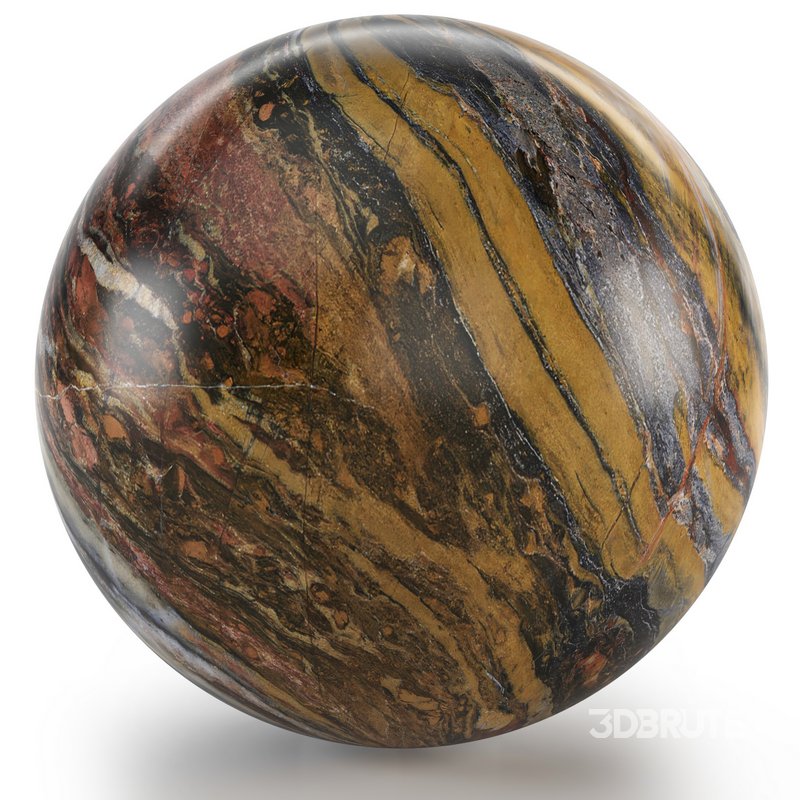 Marble 115 (Calacatta Gold,Zenith,Glacier,Atrium) Image 4