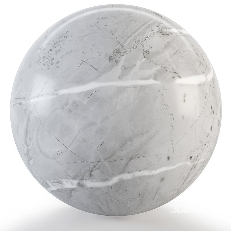 Marble 103 (Gray Marble,Villoresi,Stellar,Salisbury) Image 6
