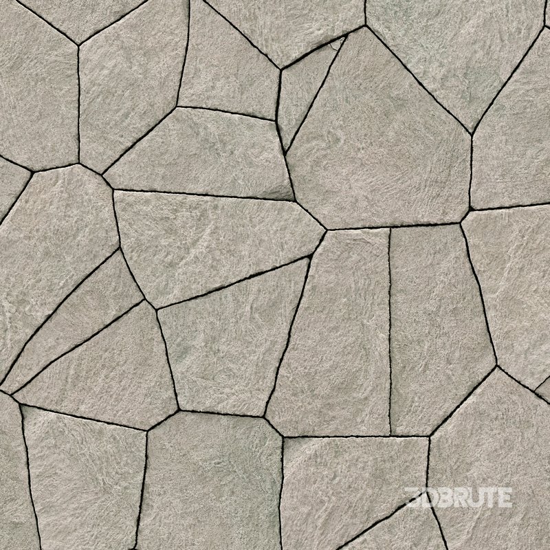 Stone Paving 08 (Seamless) Image 2
