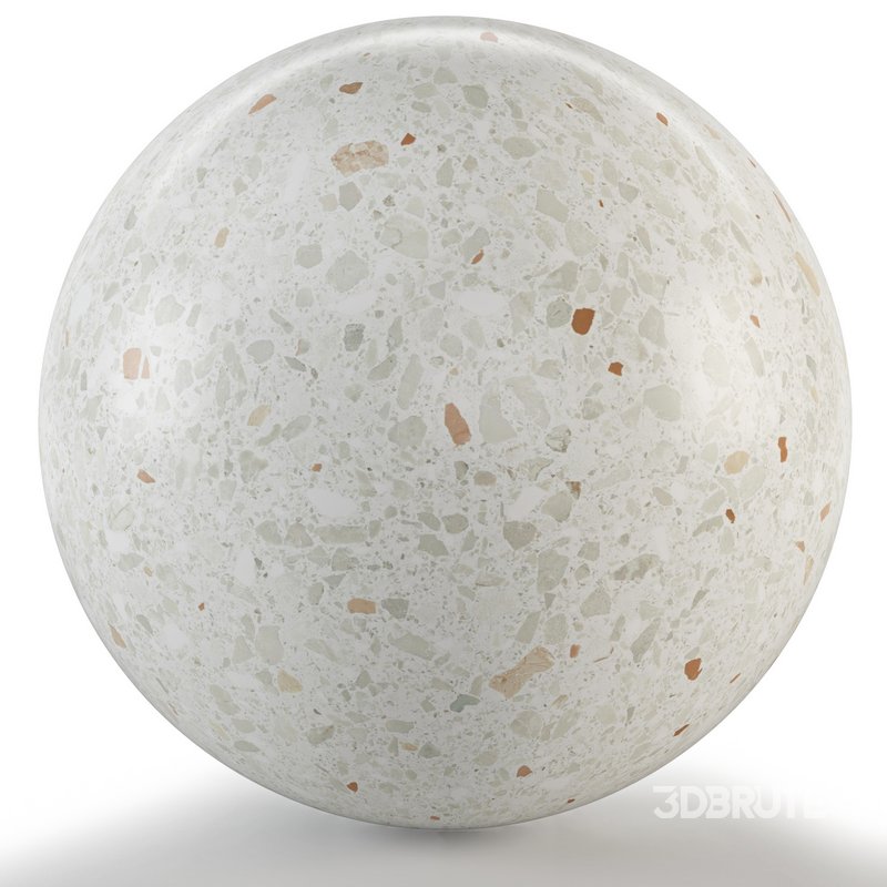 Marble 111 (Terrazzo happy,Super Classic,Solo Black,Choco) Image 4