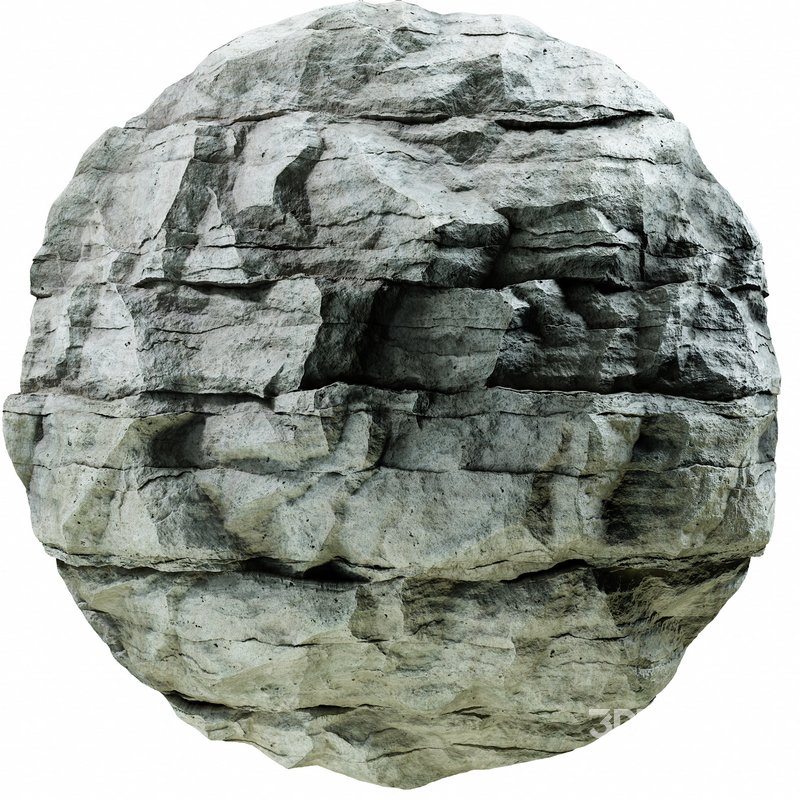Rock Cliff 09 (Seamless) Image 4