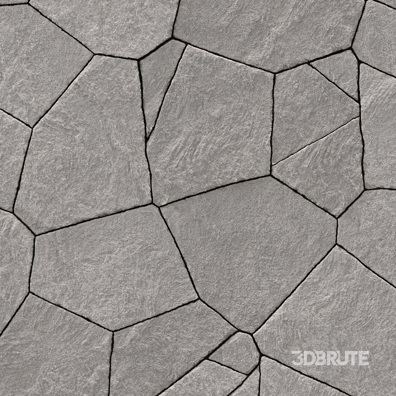 Stone Paving 08 (Seamless) Image 3