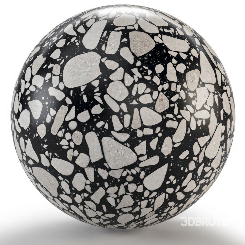 Marble 110 (Terrazzo Slate,Nero Black,Supreme,Pure Onyx) Image 3
