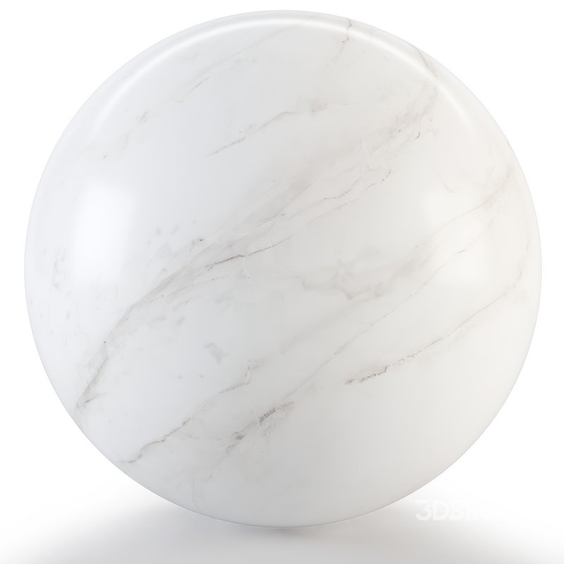 Marble 103 (Gray Marble,Villoresi,Stellar,Salisbury) Image 5