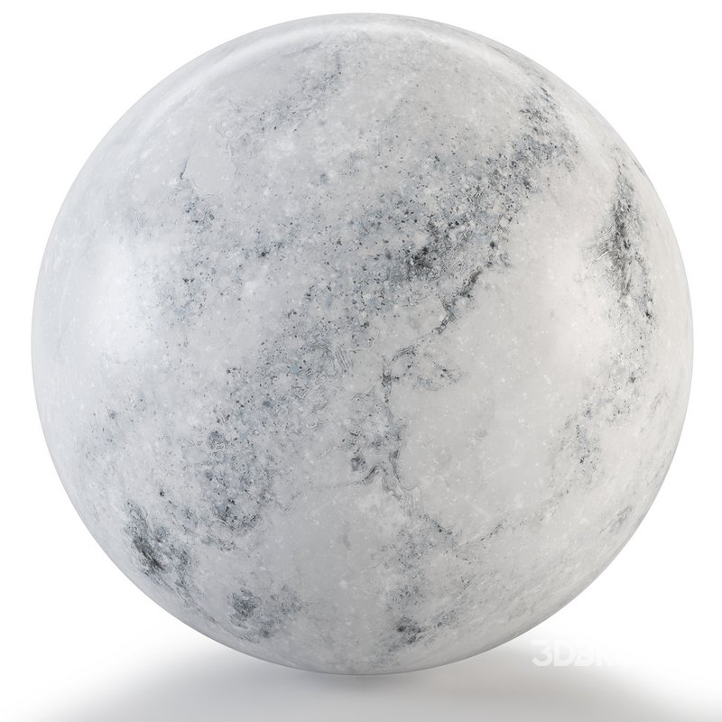Marble 105 (Carvan,Victorian,Pear White,Victory,stone) Image 5