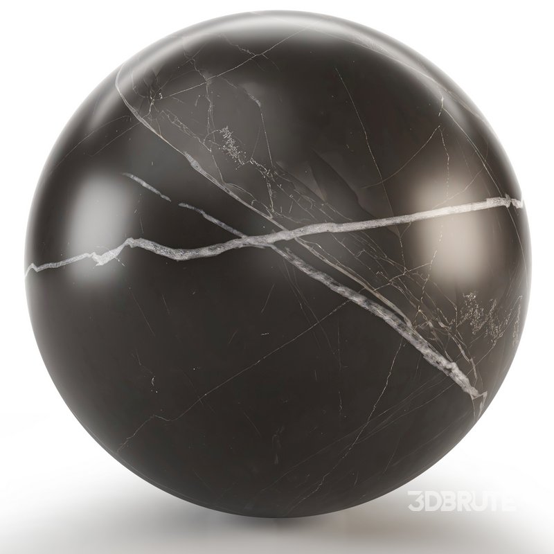 Marble 113 (Night Thunder,Galaxy,Forest,Terrazzo Nero) Image 3