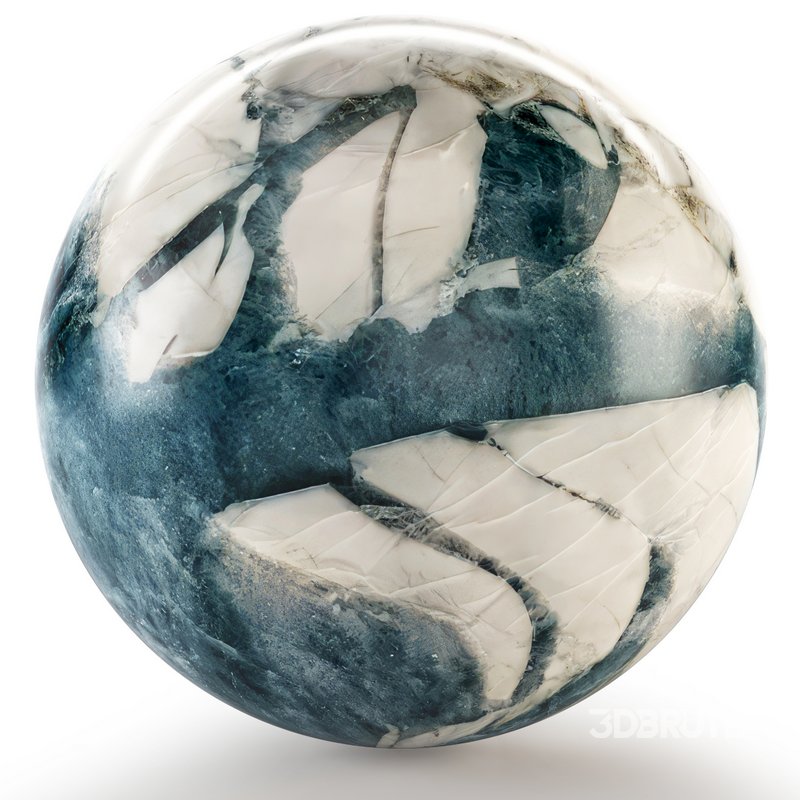 Marble 118 (Calacatta Oro,Marquina,Snow,Winter Icland) Image 4