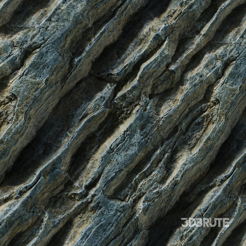 Rock Cliff 07 (Seamless) Image 6