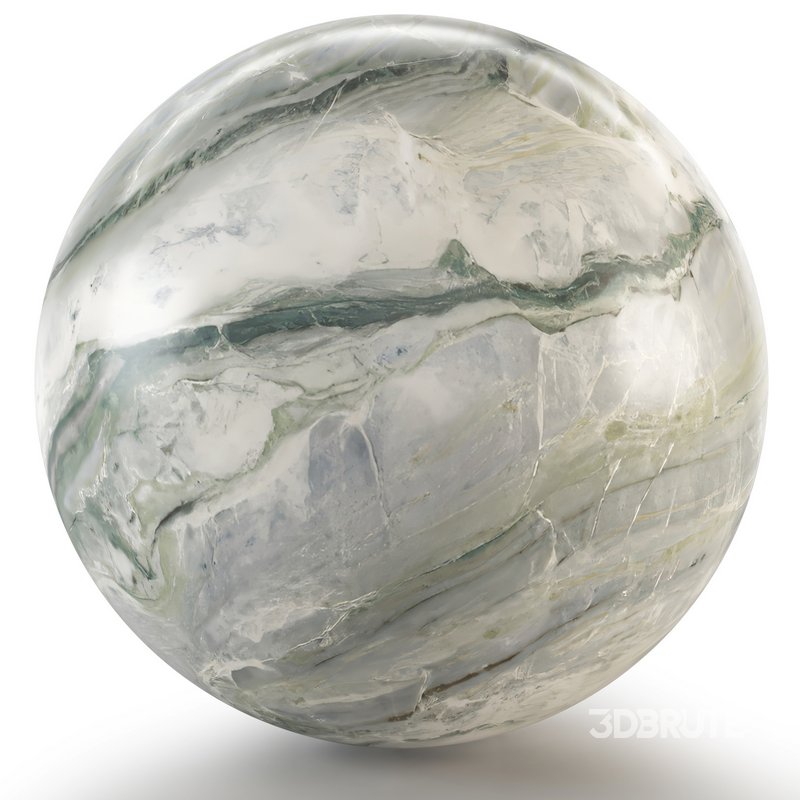 Marble 119 (Aesthetica,Onyx,Emerald,Panda) Image 4