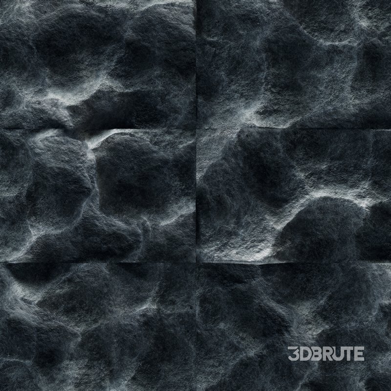 Rock Cliff 02 (Seamless) Image 3