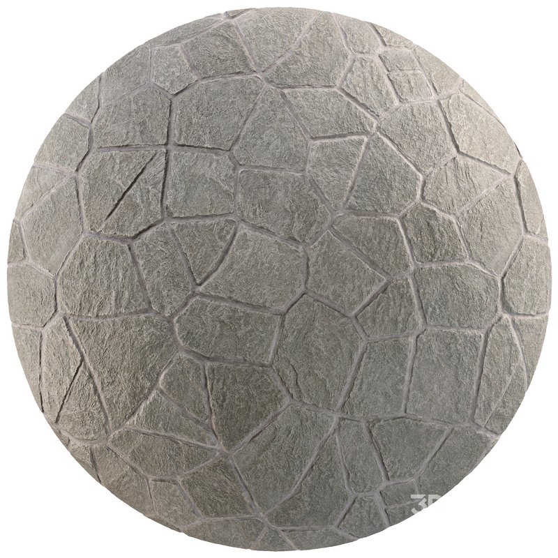 Stone Paving 07 (Seamless) Image 6