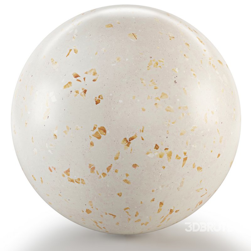 Marble 117 (Terrazzo,Carrara,Supreme,Stone) Image 7