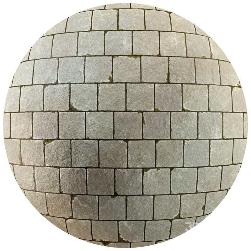 Stone Paving 05 (Seamless) Image 5