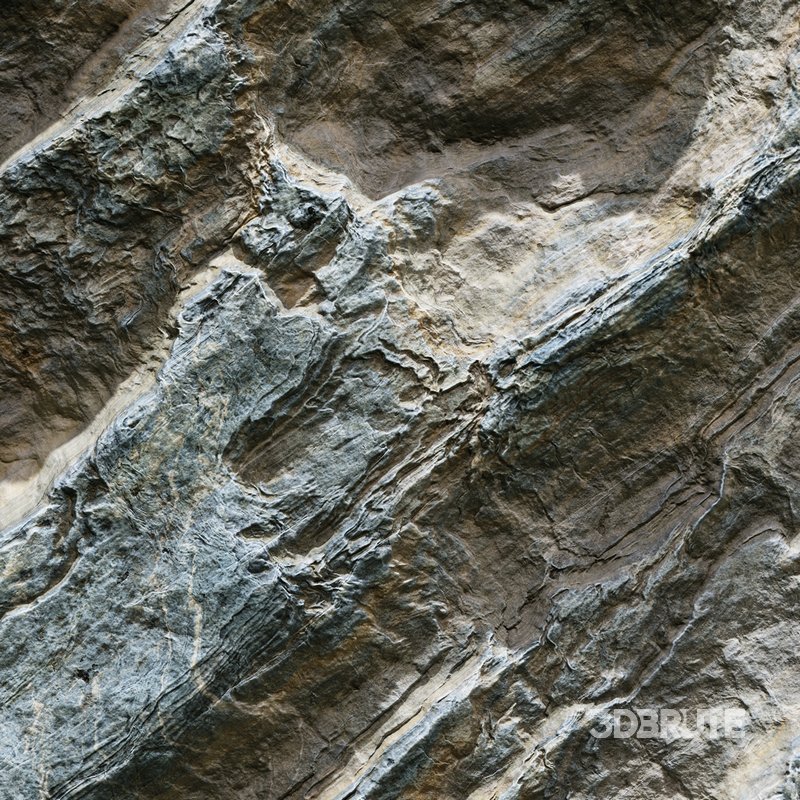 Rock Cliff 07 (Seamless) Image 5