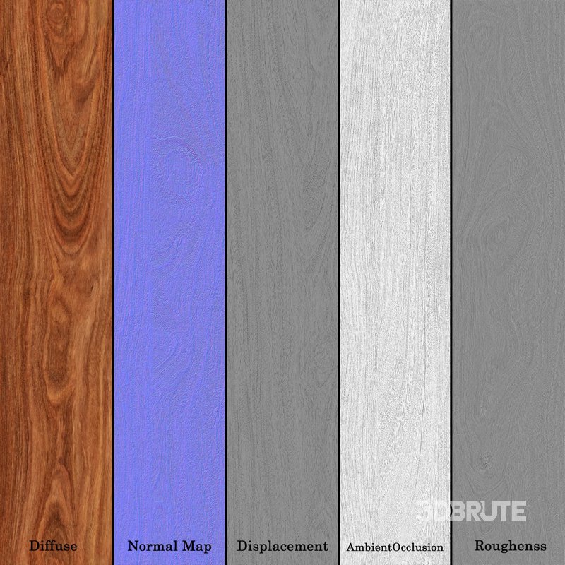 Wood 13 (Seamless) Image 7