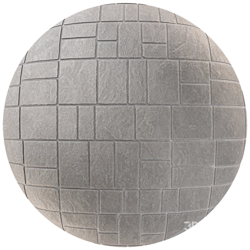 Stone Paving 09 (Seamless) Image 7