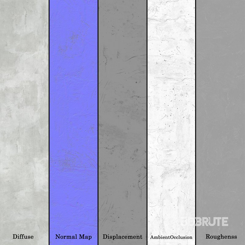 concrete 11 (Seamless) Image 6