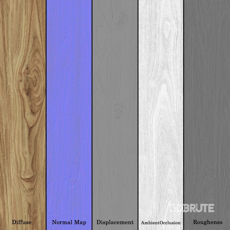 Wood 10 (Seamless) Image 6