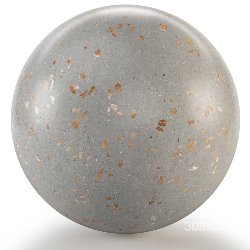 Marble 117 (Terrazzo,Carrara,Supreme,Stone) Image 5