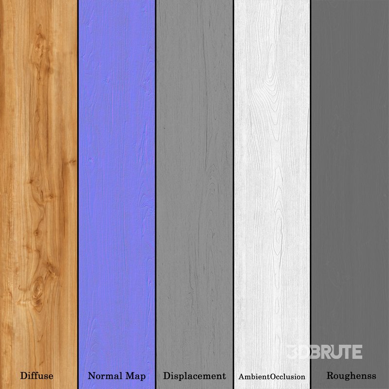 Wood 12 (Seamless) Image 7