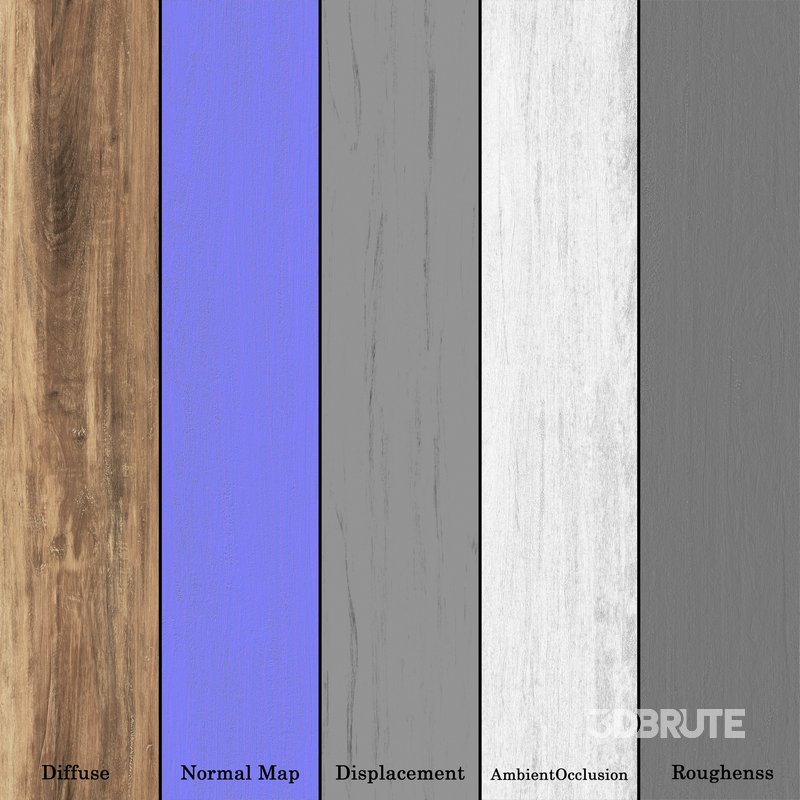 Wood 14 (Seamless) Image 7