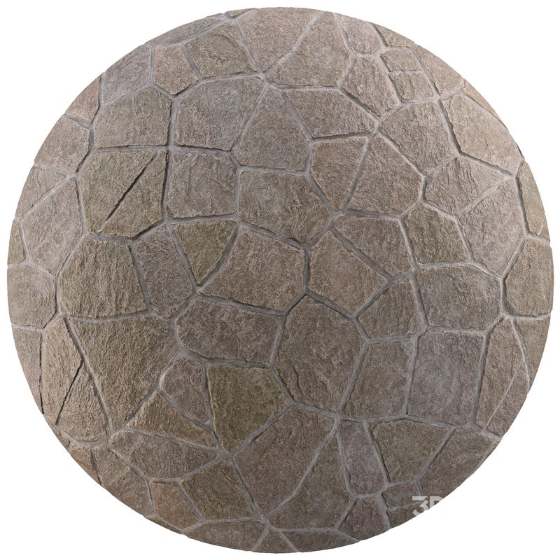 Stone Paving 07 (Seamless) Image 7