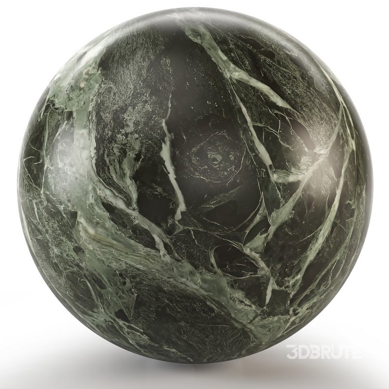 Marble 113 (Night Thunder,Galaxy,Forest,Terrazzo Nero) Image 4
