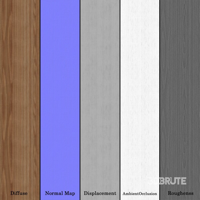 Wood 11 (Seamless) Image 6
