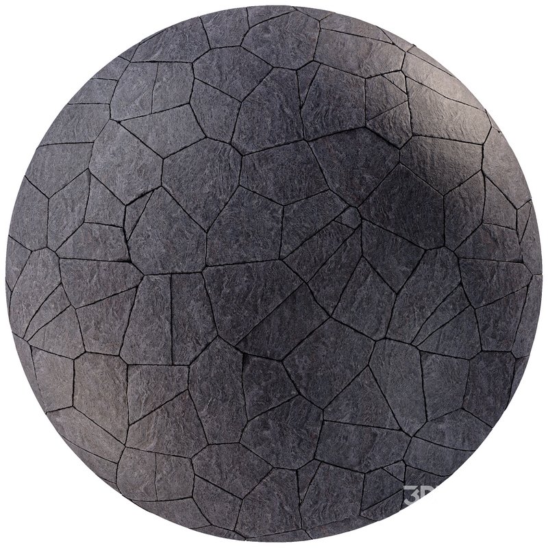 Stone Paving 08 (Seamless) Image 5