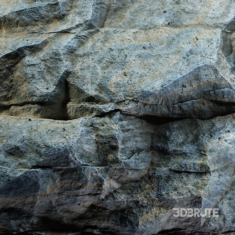 Rock Cliff 09 (Seamless) Image 7