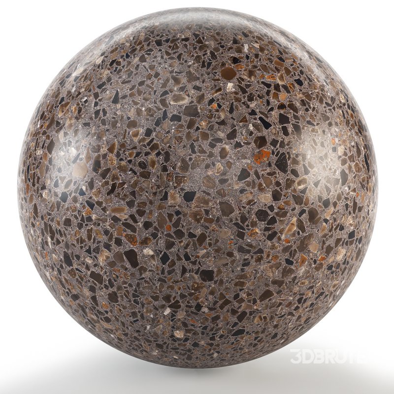 Marble 111 (Terrazzo happy,Super Classic,Solo Black,Choco) Image 6