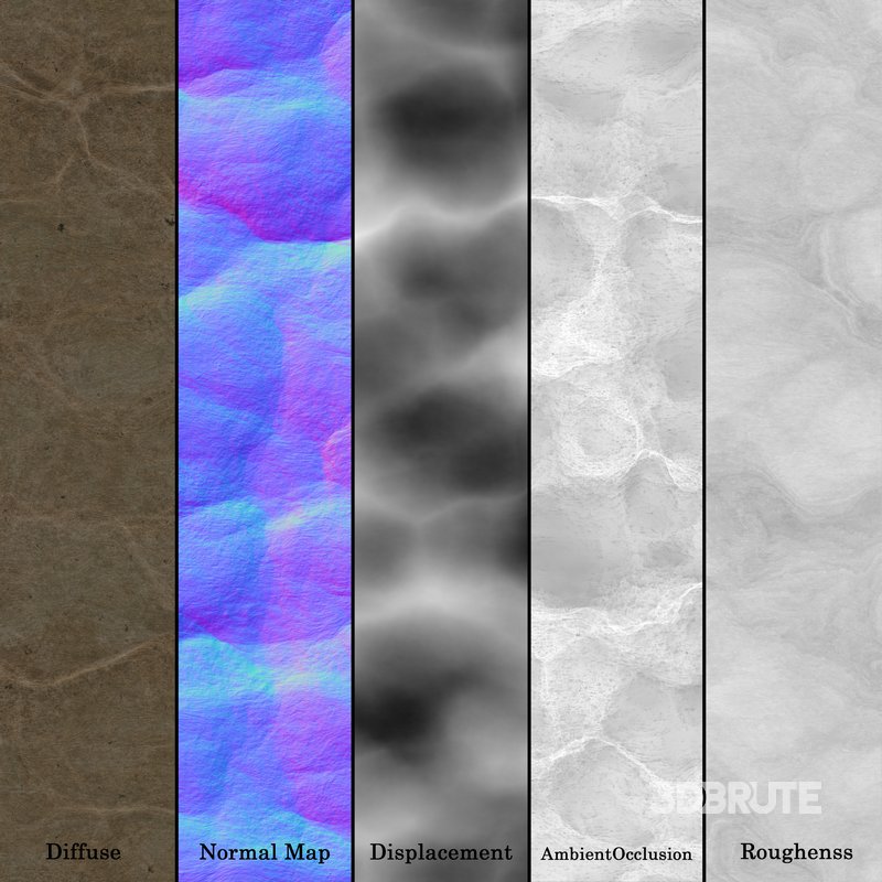 Rock Cliff 10 (Seamless) Image 6