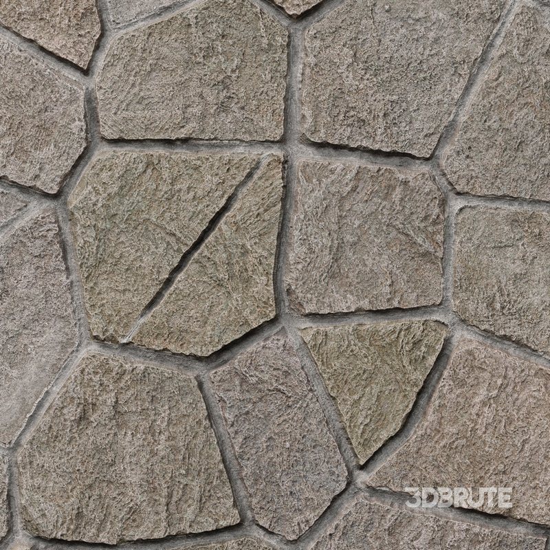 Stone Paving 07 (Seamless) Image 9