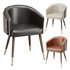Reeva Upholstered Armchair - Thumbnail 1